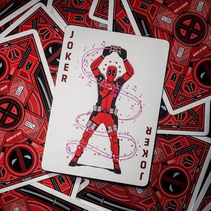 Jeu de société - QUINT - Karty Deadpool - 1 joueur - Public adulte - Mixte