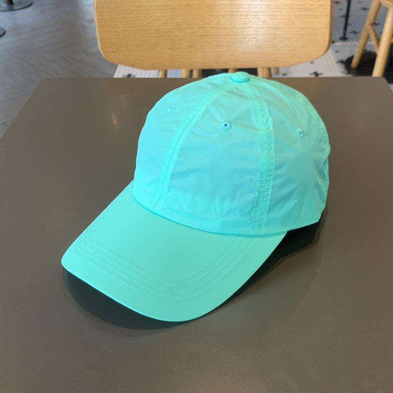Summer Sun Protection Baseball Cap With Breathable Polyester For Outdoor Activities