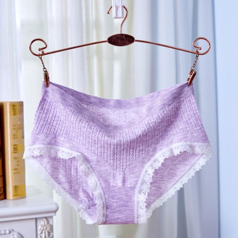 Damen Nahtlose Eis Seide Sexy Mädchen Slips Niedliche Schleife Niedrige Taille Damen Hose Damenunterwäsche