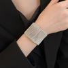 Trendiger grenzüberschreitender europäisch-amerikanischer offener Armreif: Nischen-Design-Armband mit Persönlichkeit und Stil