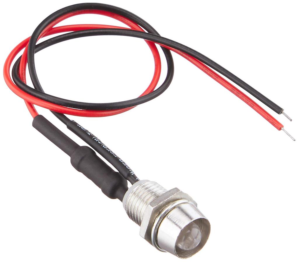 LED mini pilot lamp 24V white 528214