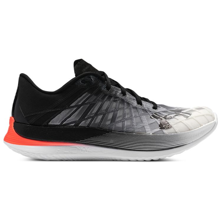 Under Armour Flow Velociti Elite Pohodlné Prodyšné Běžecké Boty s Nízkým Svrškem Unisex tenisky Černá 3026801-001