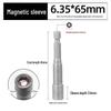 Green Forest Magnetic Hex Socket No. 6 for Electric Screwdriver & Hand Drill