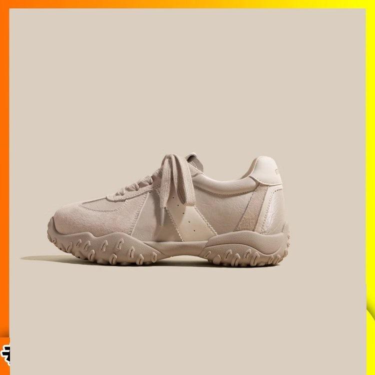 

Ретро обувь, увеличивающая рост, повседневная обувь, универсальная женская обувь с низким верхом 40 серый/белый