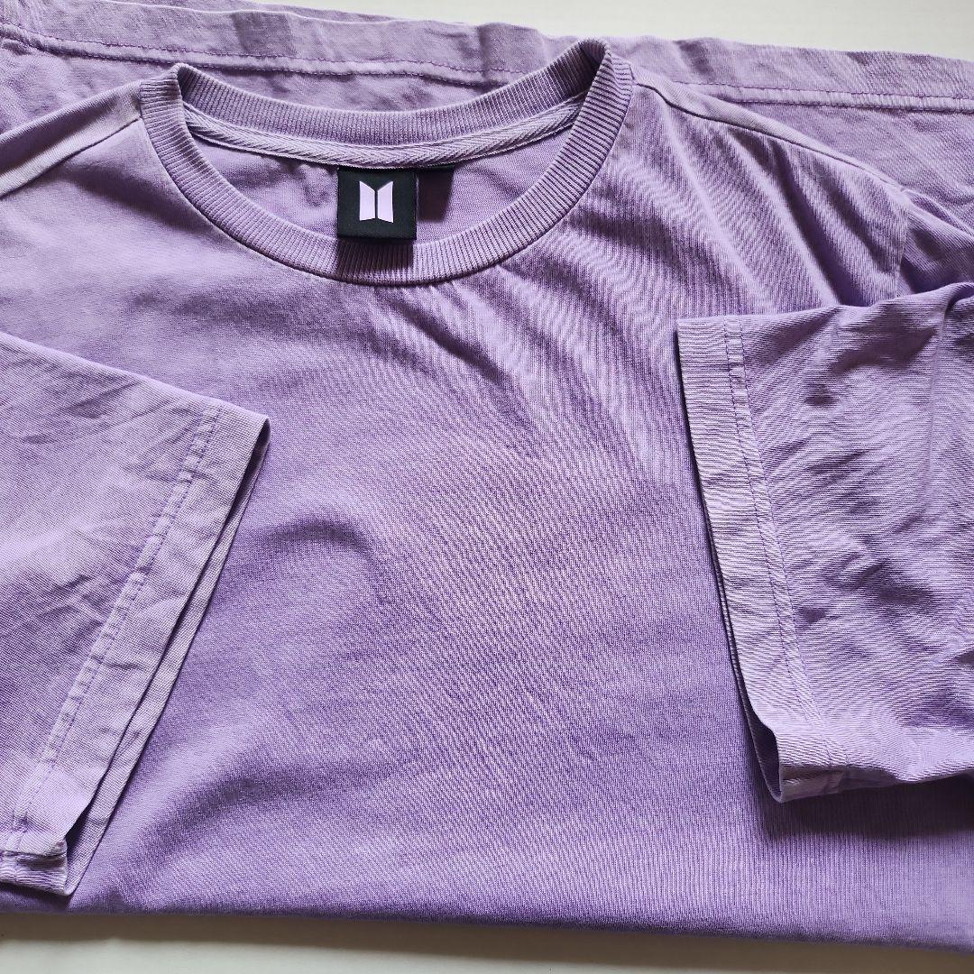 

[USED] BTS Purple T-shirt, size M