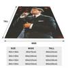 Warm Soft Blankets Travelling L-Luis Miguel Throw Blanket Mexican Singer Flannel Bedspread Couch Bed Funny Sofa Bed Cover