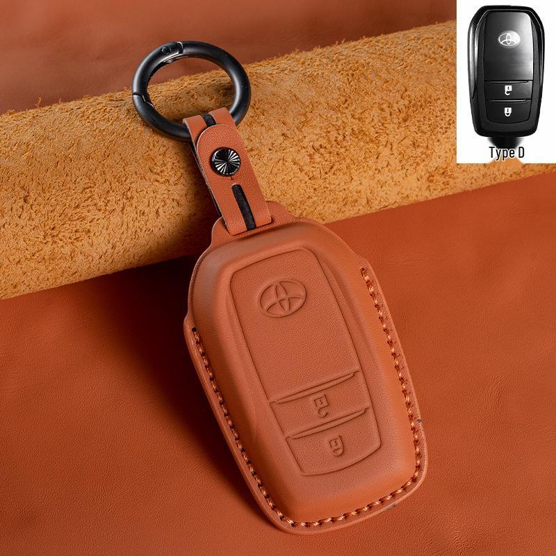 Toyota RAV4, Highlander, Levin, Camry Genuine Leather Key Cover