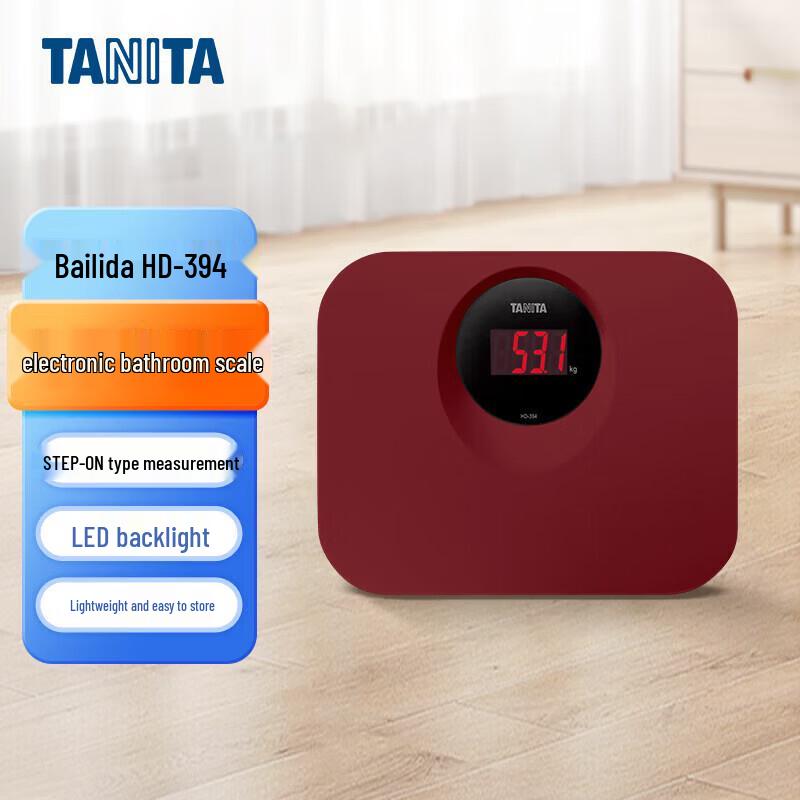 TANITA HD-394 Digital Body Weight Scale (CN version)