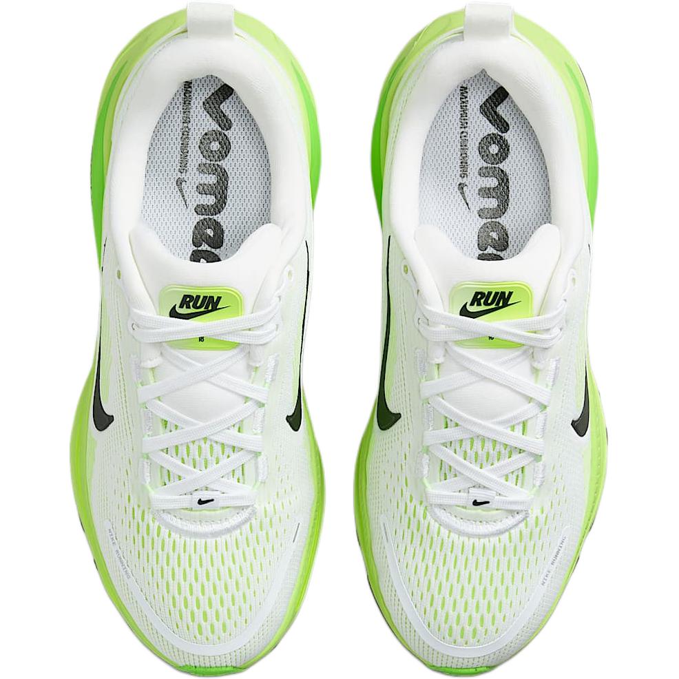 Nike Vomero 18 GS Bílá Elektrická Zelená Volt Černá HQ2157-101