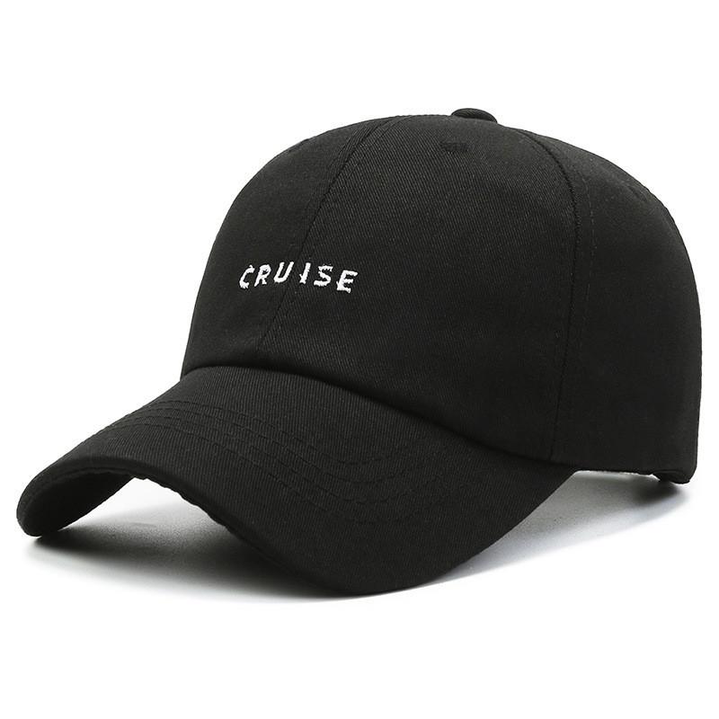 Letter Pattern Cruise Summer Sun Protection Baseball Leisure Caps Breathable Hat