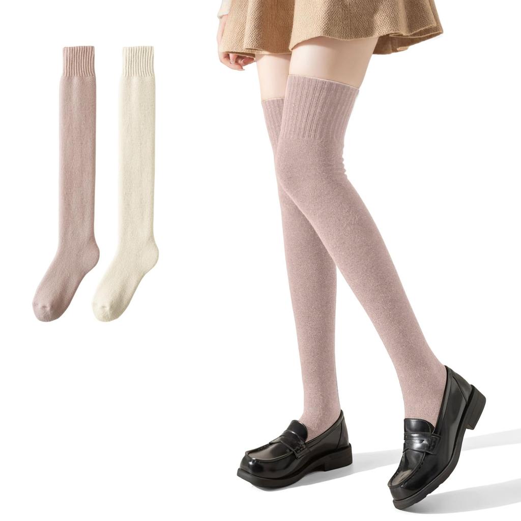 High long school high wool constant temperature 38 thick pile odor cold heat twice the for commuting to beautiful for available in different JK girls