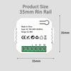 Intelligent Home Energy Monitor 80A Current Voltage Changer Clamp Power monitors Electricity Statistics Monitoring Device