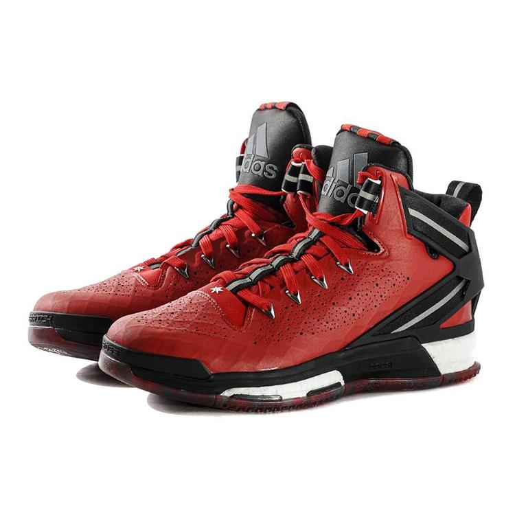 New Adidas D Rose 6 Boost 'Scarlet Black' S85533