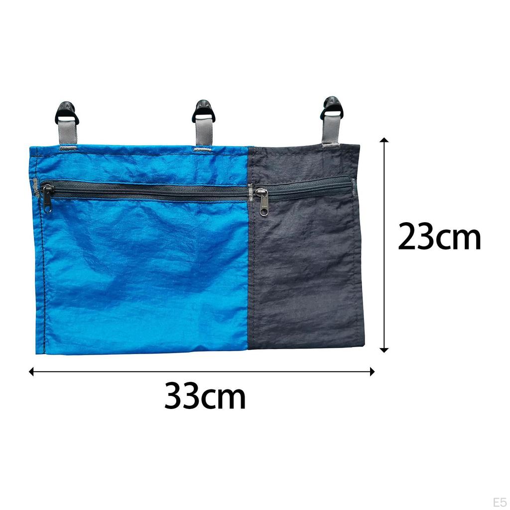 Compact Hammock Organizer for Camping And Hiking Gear
