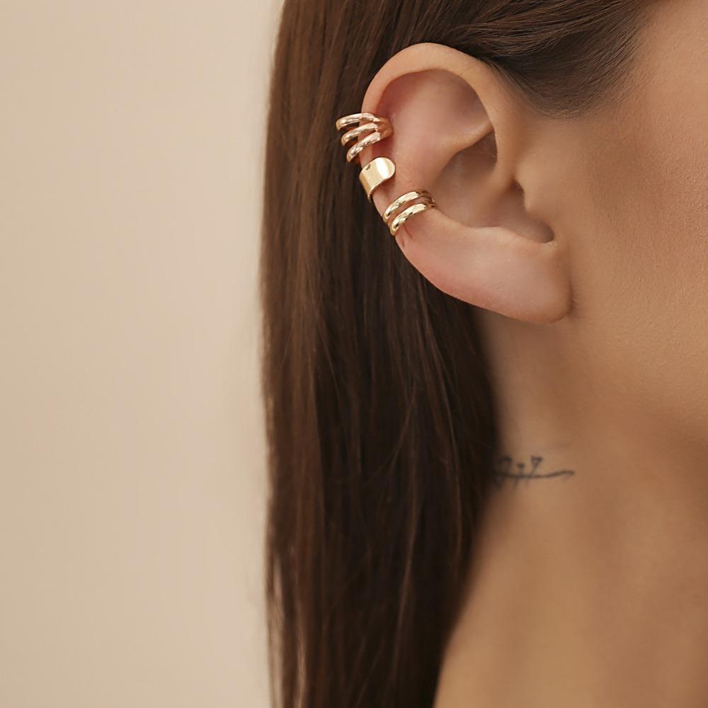 

Серьги в стиле ретро, ​​темпераментные серьги-бобы, новые серьги-гвоздики