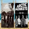 Vintage Band Arctic M-Monkeys Microfiber Blanket Quick Drying Beach Towels Oversized Printing Super Absorbent Pool Towel Blanket