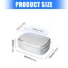 Aluminum Box for Kitchen Storage and Travel Essential Rusts Resistant Soap Carrying Box Craft Supplies Organizer