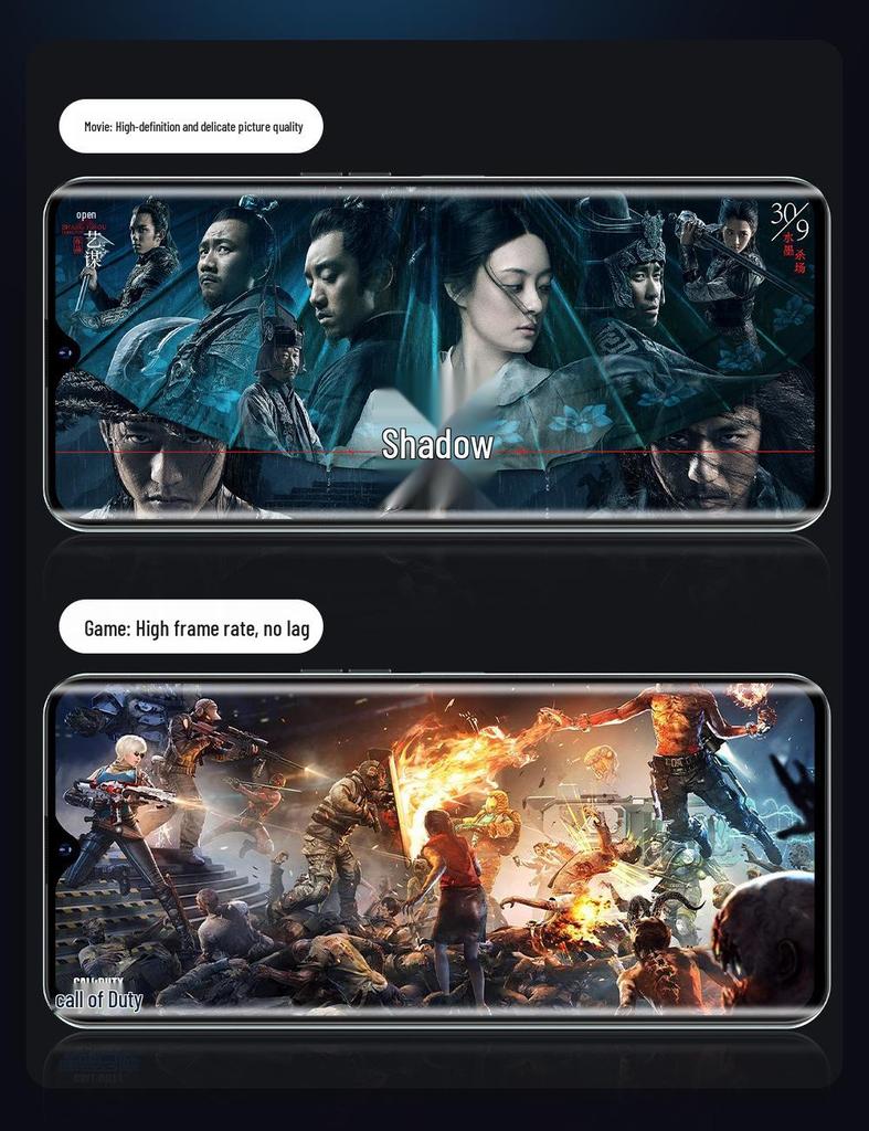 Premium 5G Large Screen Smart Gaming Smartphone for Students