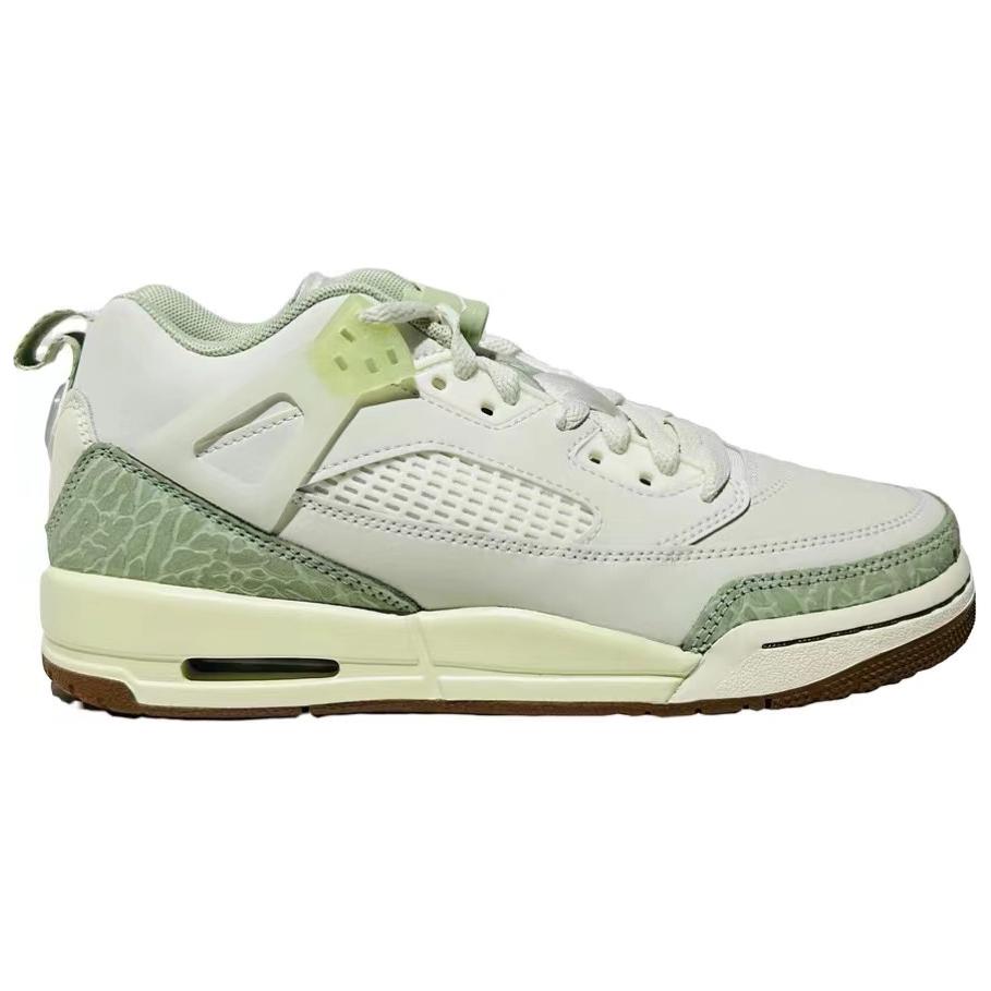 Air Jordan Spizike Low GS Melon Tint Coconut Milk Light British Tan HQ1194-131