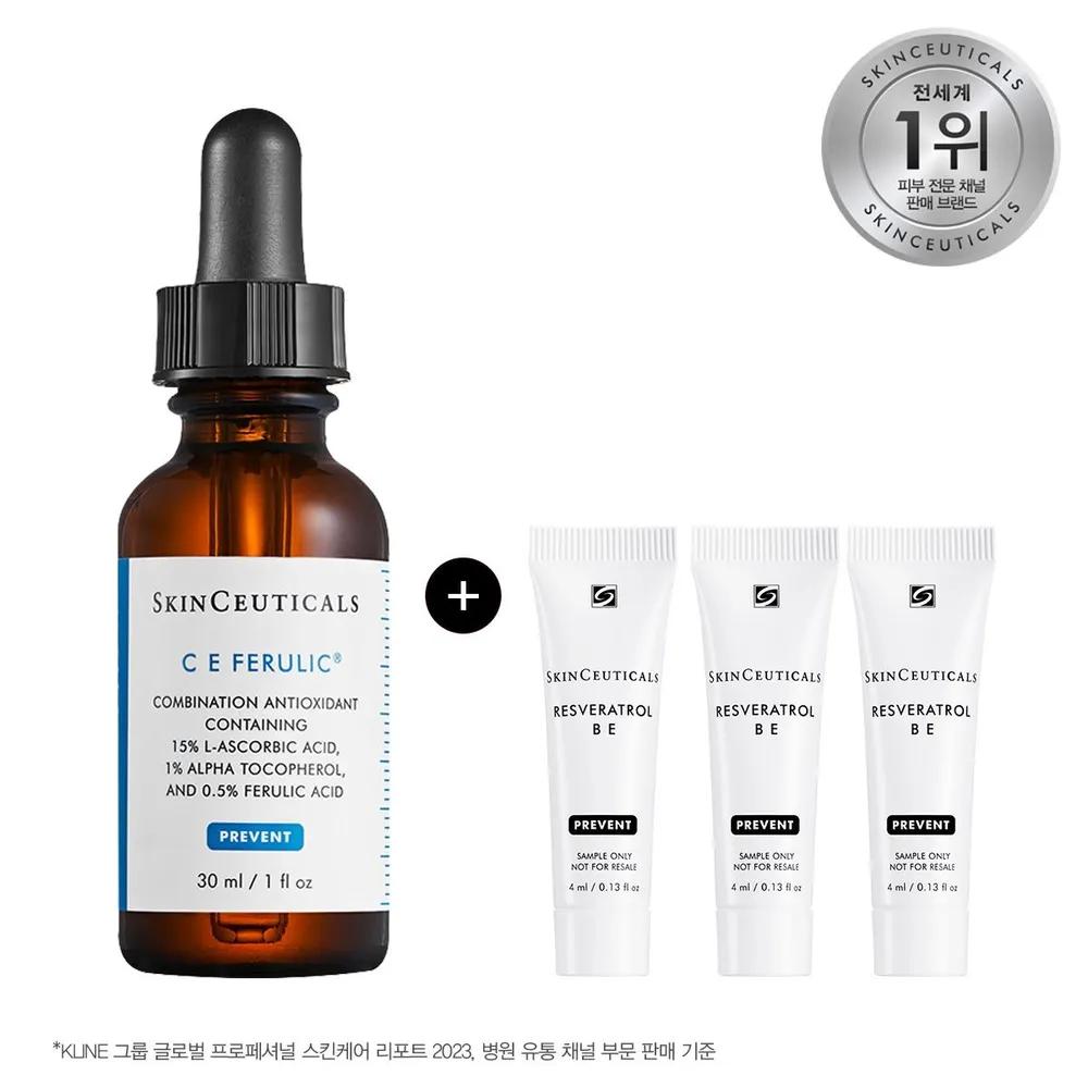 CE Ferulic Antioxidant Anti-Aging Serum 30ml (+CE Ferulic 19ml Gift)