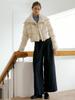 HUNCH Two Tuck Wide Pants