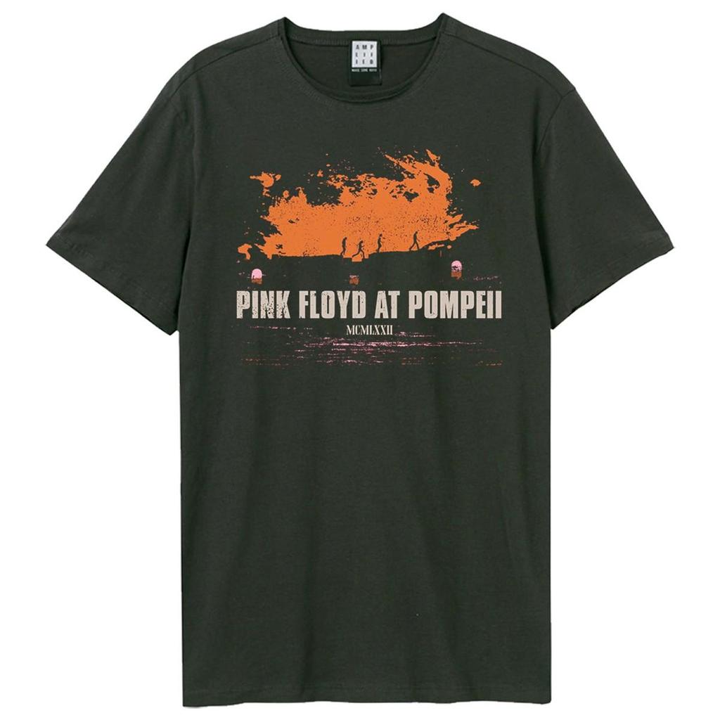 Amplified Unisex Adult Pompeii Sunset Pink Floyd T-Shirt