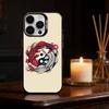 Koi Carp Fish Yin Yang Art Phone Case Color Silver Shell For IPhone 17 16 15 14 13 12 11 Pro Max Plus