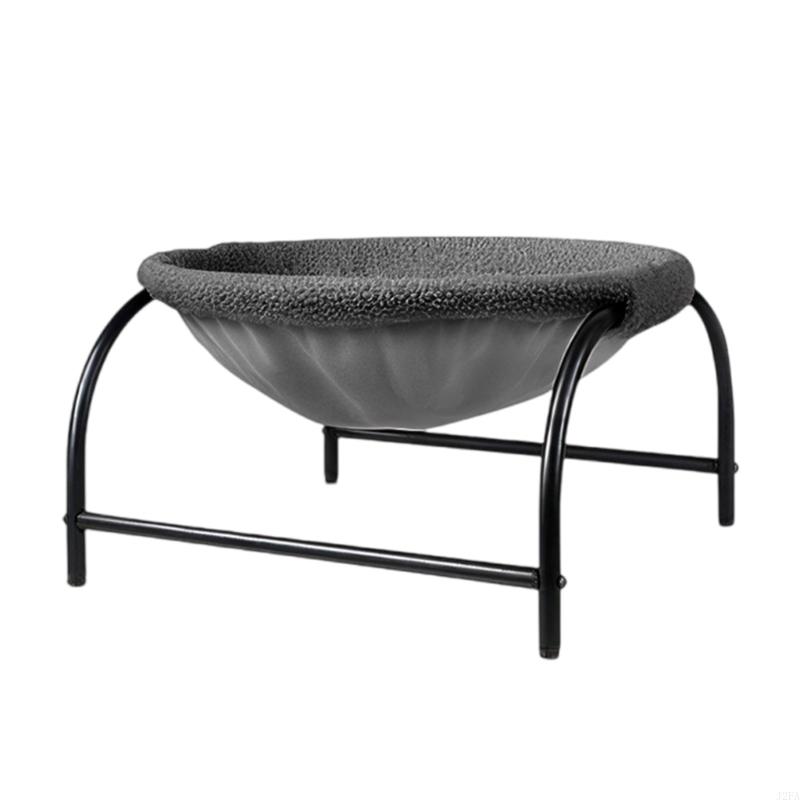 

Soft Arch Cats Bed Elevated Design With Reinforced Frame For Adult Cats