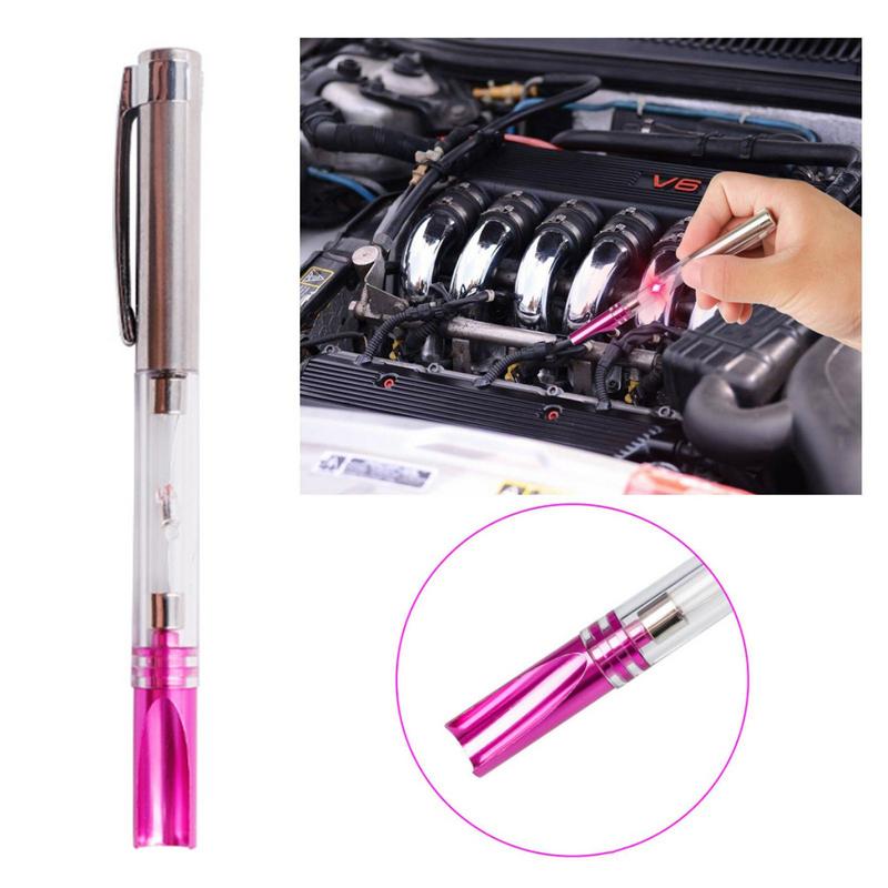 Car Spark Tester Automotive Ignition Test Pen With Insulated Handle Spark Plug Wire Coil Detector Tool Check Pen Detector Tools
