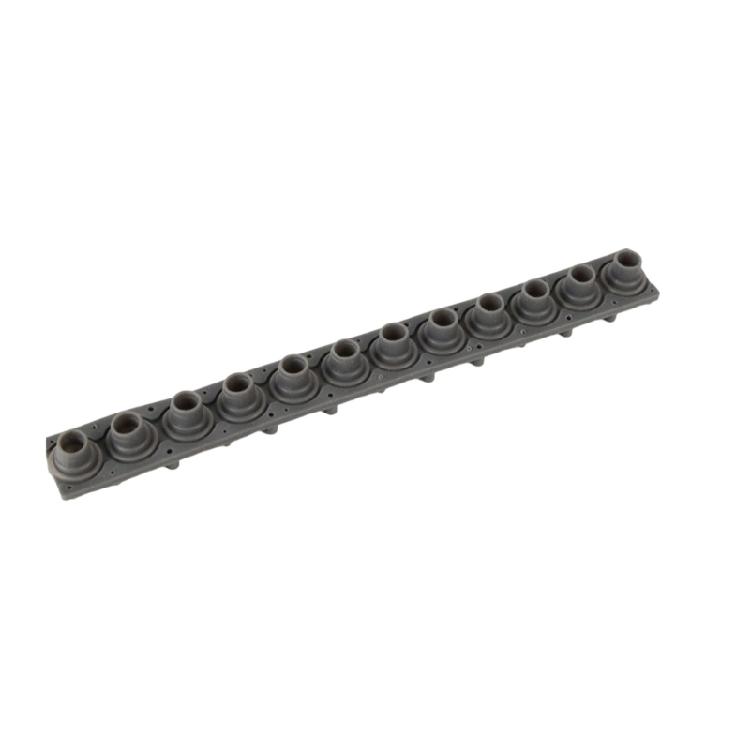 

Enhanced Response Conductive Pad Replacement Conductive Keypad Strips For Electronic Keyboards Accessories Enduring 1