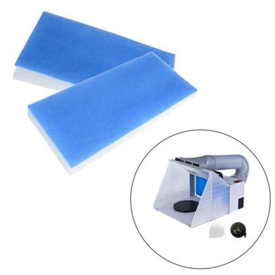 Filtro Cabina di Verniciatura Filtro Cabina di Verniciatura Aerografo Doppio Strato Aerografo Hobby Vernice Filtro Cabina di Verniciatura Sostituzione
