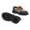 Wmns Maxi Gg Lace-Up 'Beige Black' Women's 751708 UKOF0 2552