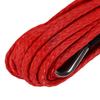 15M Synthetic Rope 7700LBS Winch Cable Nylon Replacement for   SUV Truck ATV UTV