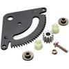 25-Tooth Metal Steering Sector Gear Set with Bushing and Bolts for John Deere Tractor