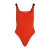 Calvin Klein Womens/Ladies Scoopback One Piece Swimsuit