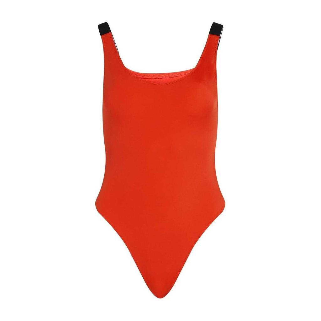 Calvin Klein Womens/Ladies Scoopback One Piece Swimsuit