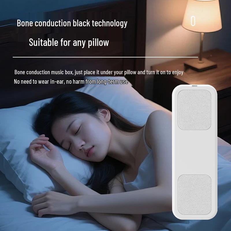 Black Technology Bone Conduction Bluetooth Headphones with Music Timer - Portable GCD2