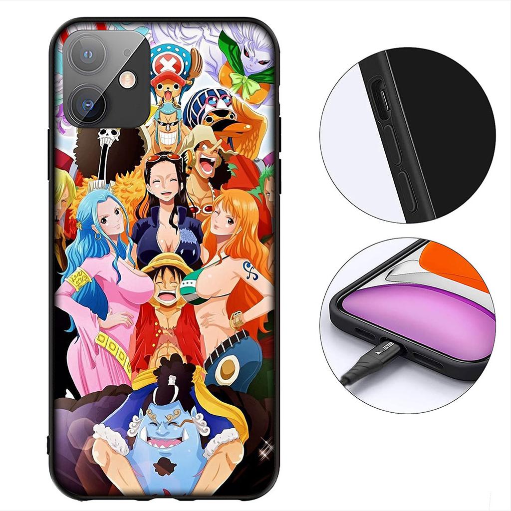 Roronoa Zoro One Luffy Pieces Sanji Cover for Motorola Moto Edge 70 60 Fusion NEO Pro G Stylus G56 G96 G52 G04 G05 G64 G71 Case