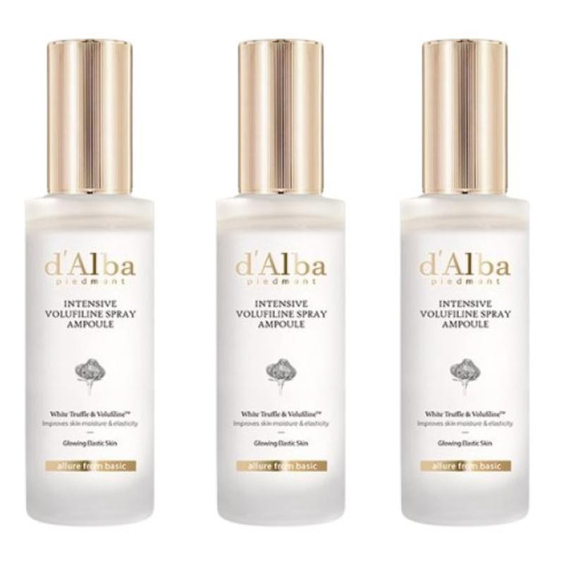 d’Alba Intensive Volufiline Spray Ampoule 50mL (3 Options)