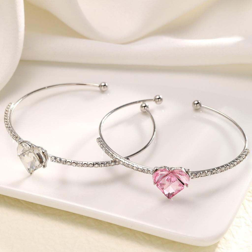 Exaggerated Niche Design Sense Metal Round Bracelet Geometric Personalized Bracelet