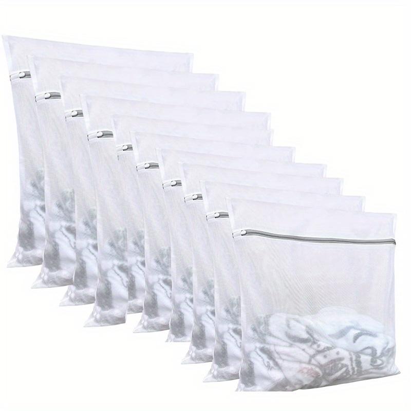 10/5 Pièces Sacs à Linge en Maille, Sacs de Lavage en Maille, Structure en Maille Durable avec Fermeture Éclair Robuste, Convient pour Lingerie, Vêtements Délicats