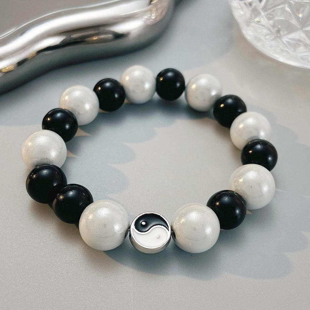 European & American Hollow Cat Paw Heart Sun Moon Star Couple & Friendship Bracelet - Y2K Sweet Cool Jewelry