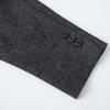 Men's Slim-Fit Wool Blend Business Suit Jacket