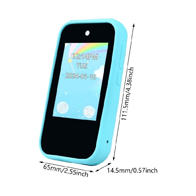 Mini Double Camera Auto Focusing Digital Camera for Kids, Encouraging Photography Skills from Age 3+