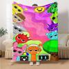1pc SPRUNKI9 Blanket, Gift, for Men and Women, Soft Blanket, Good for Sofa Bed Couch Travel, Lightweight Flannel Blanket
