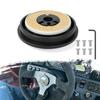 Aluminium Alloy Car Steering Wheel Short Hub Adapter Quick Release  Kit Replacement Accessories Compatible-For -SC