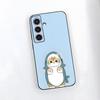 Cute Anime Shark Phone Case For Samsung A25 A13 A33 5G A54 A36 A35 A56 A52 A14 Shockproof Soft Cover