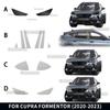Φιλμ Προστασίας Βαφής για Seat Cupra Formentor 2020-2023 Φώτα Εμπρός Στύλοι Β Διαφανές PPF Αντι-Γρατζουνιές
