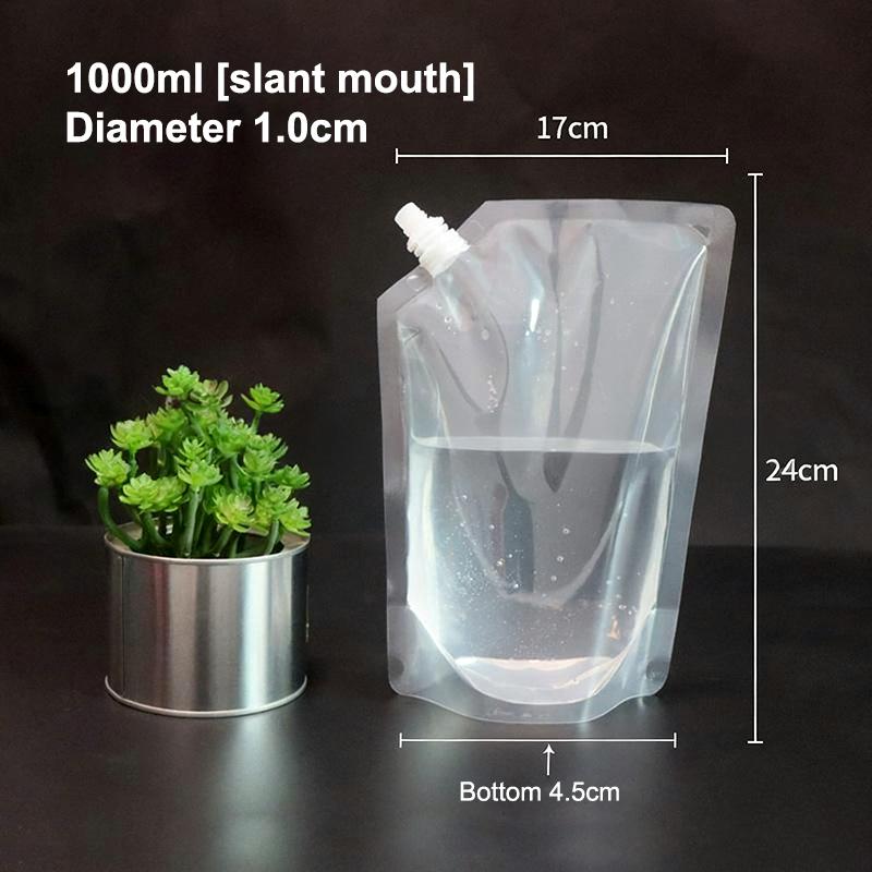 5 Stück 1L-10L Faltbarer Wasserbehälter Wasserspeicherkanister Tasche für Outdoor Camping Wandern Notfall-Überleben