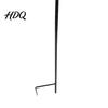 Decorative Flower Stake Garden Metal Bird Bath Ground Insert Bee Watering Art Station Butterfly Drinking Bowl for Backyard Pollinators Wild